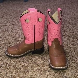 Toddler cowgirl boots